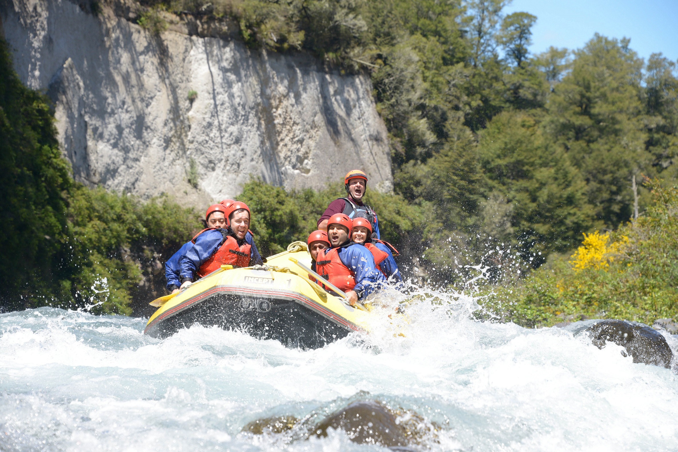 Tongariro River Rafting Business Events Activities & Teambuilding
