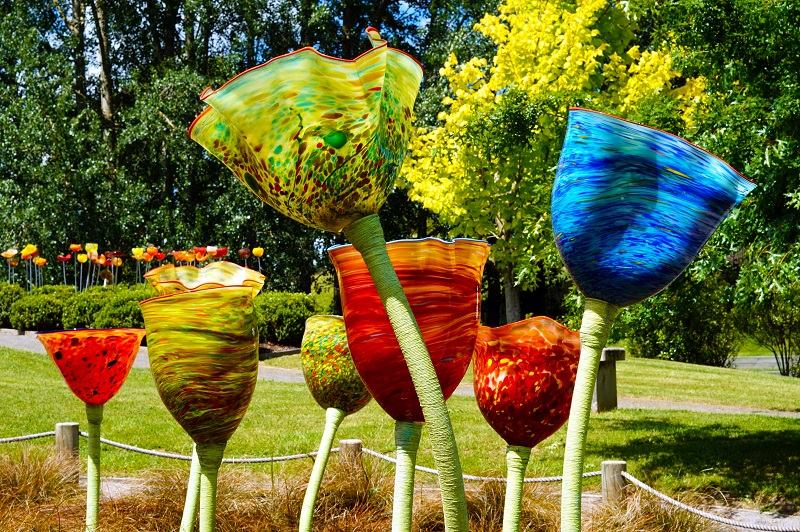 Lava Glass Sculpture Garden Celebrates Garden of Significance