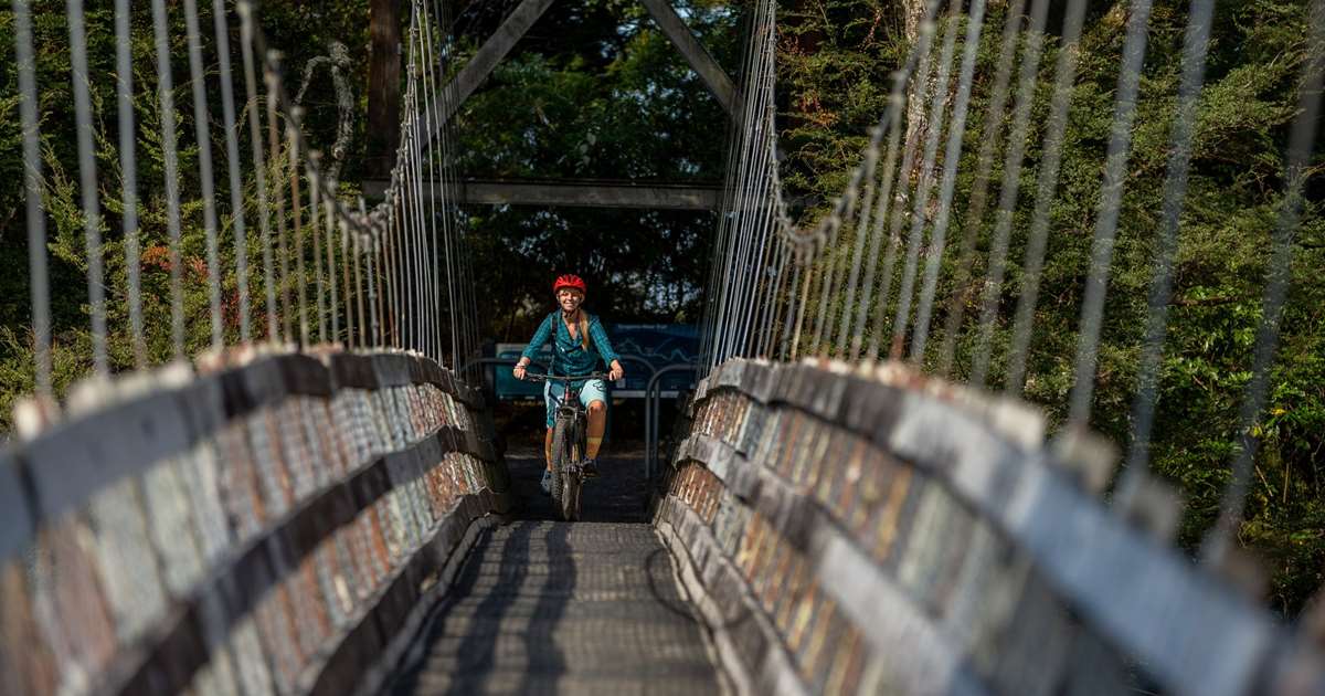 Tongariro River Trail | Walking & Biking Trails in Turangi | Love Taupo