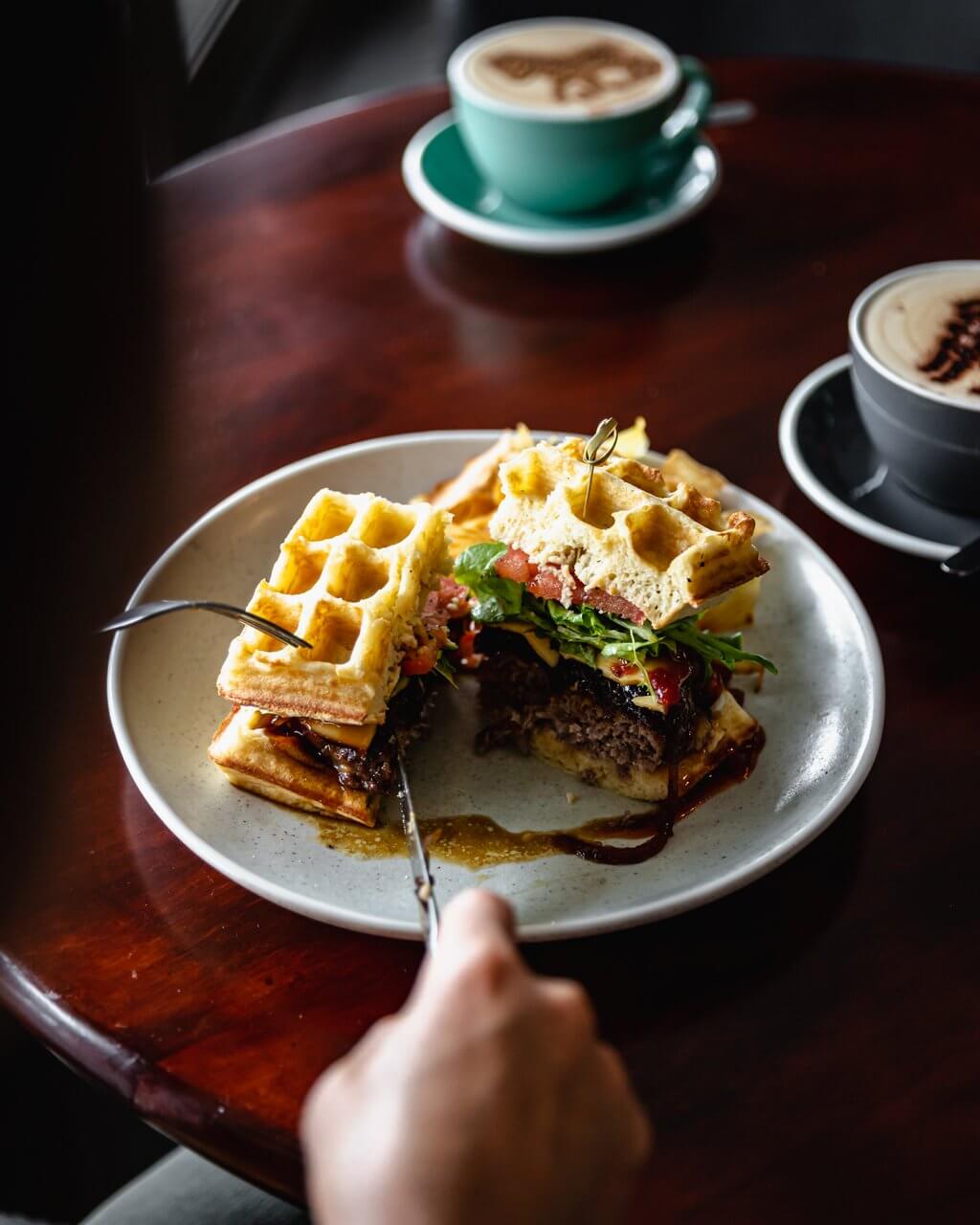 Roots Waffle Café Taupo Official site