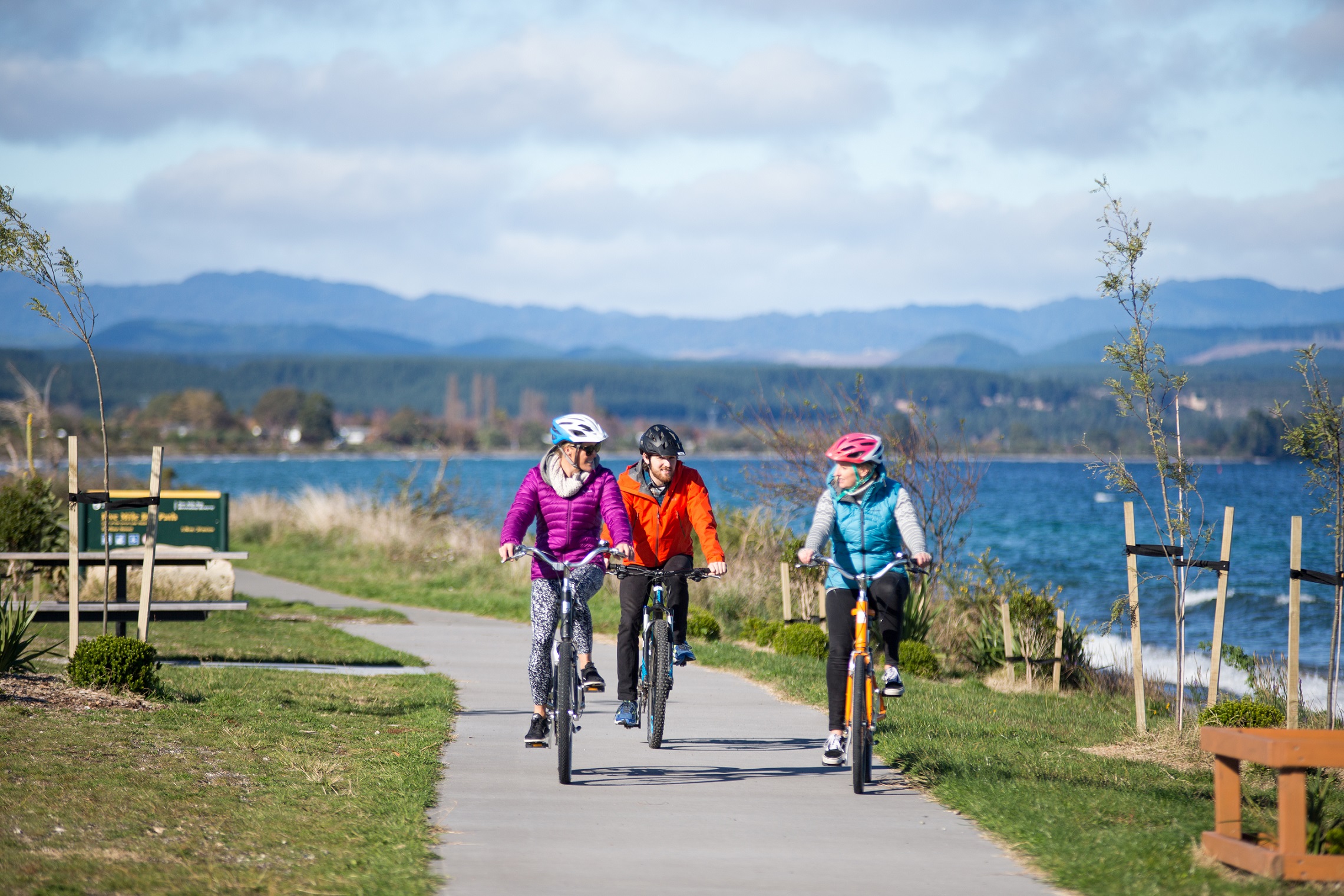 Lake taupo bike sales race