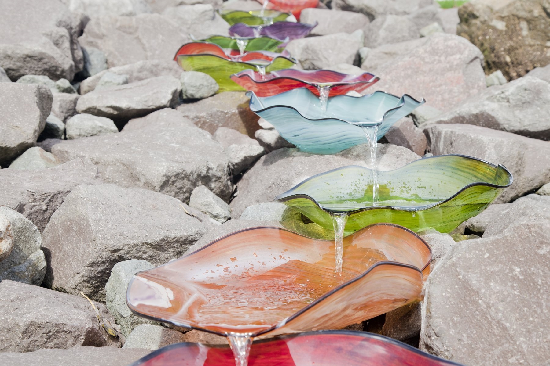 Lava Glass Studio, Gallery, and Sculpture Garden Love Taupō Taupo