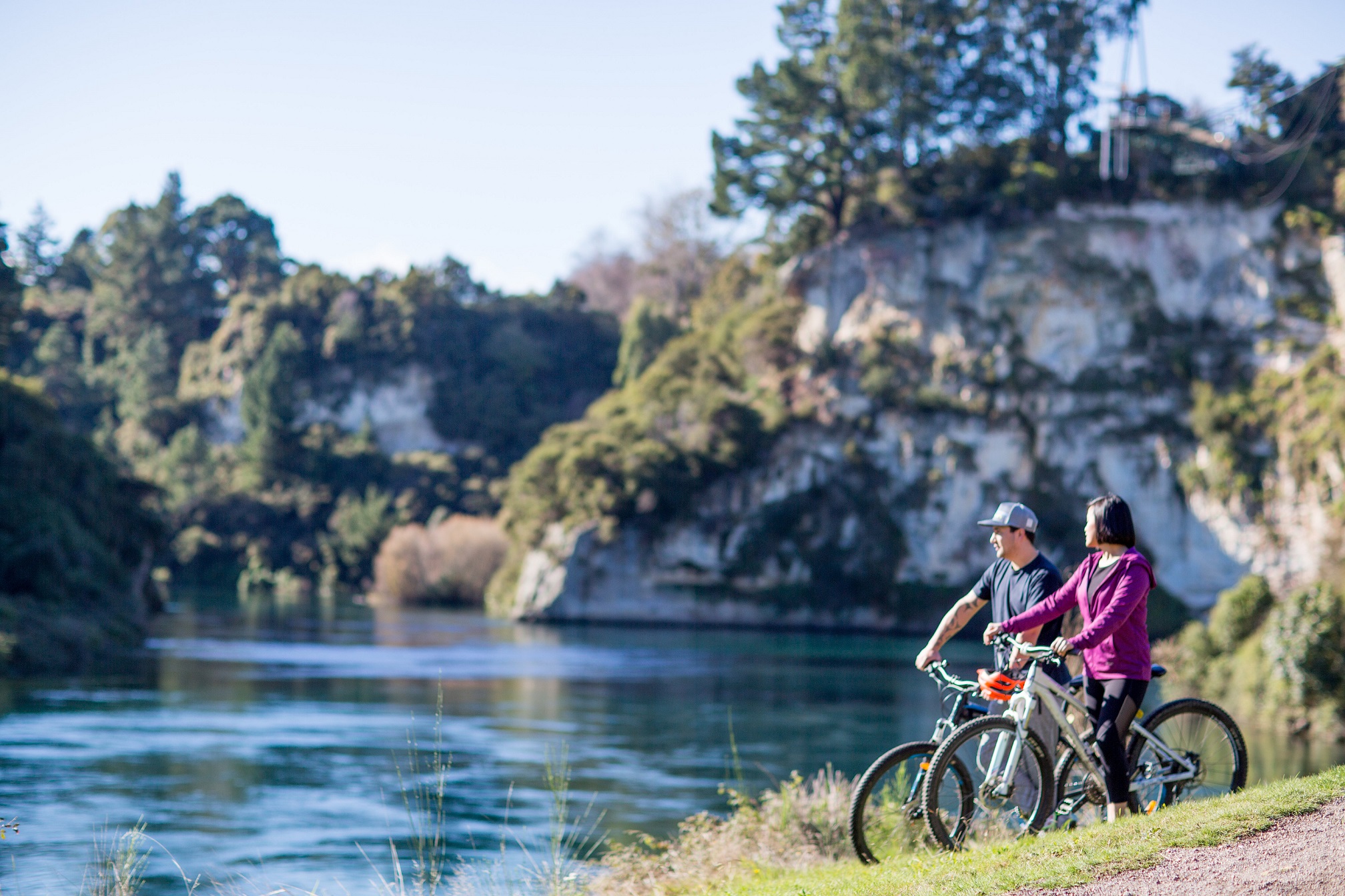 How to Ride Taupo's Great Lake Trails Taupo Official site