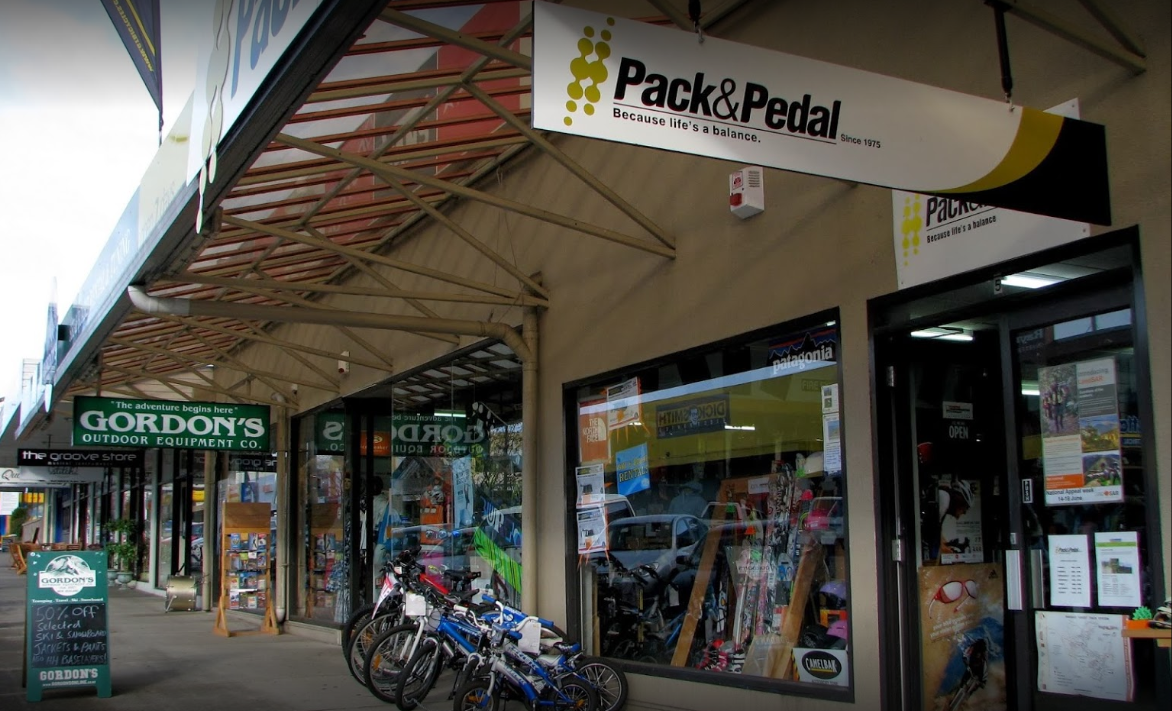 Pack & Pedal Taupō Love Taupō