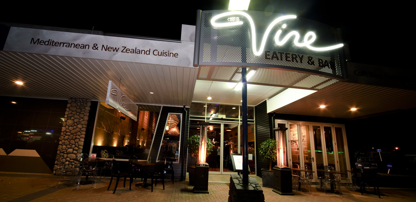 Vine Eatery & Bar Restaurants & Bars in Taupo, New Zealand Love Taupo