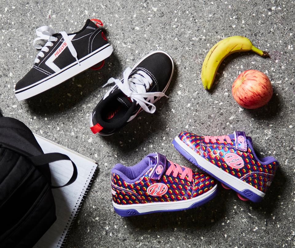 Number one best sale shoes heelys