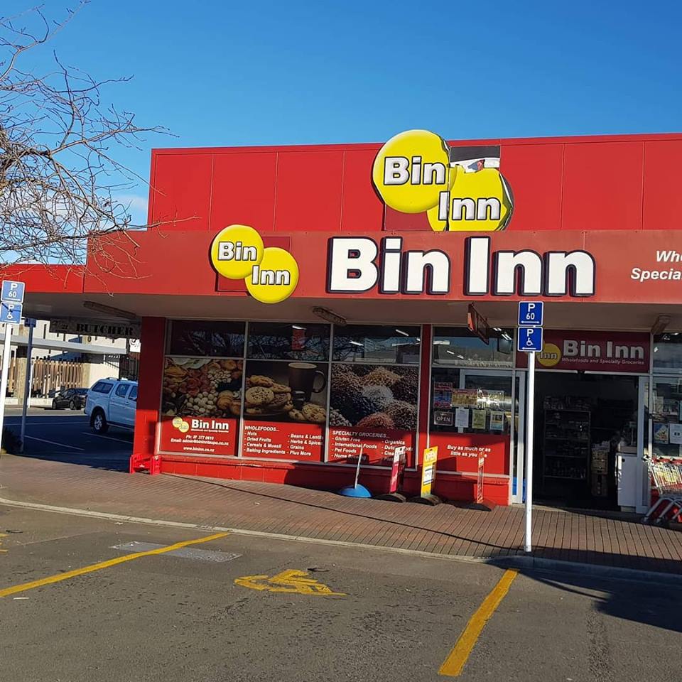 Bin Inn Taupo Official Website