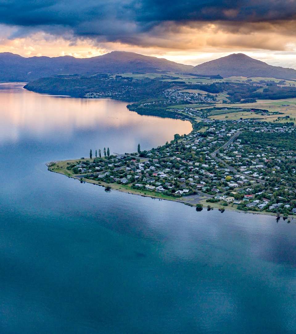 Lake Taupo New Zealand Love Taupo Lake Taupo New Zealand Love Taupo