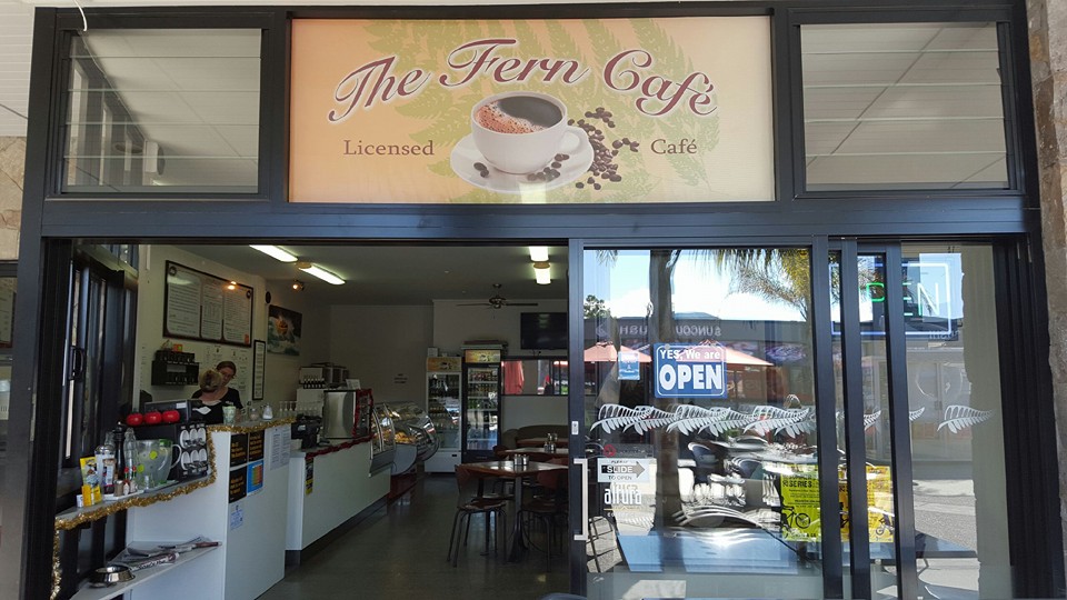 Fern Cafe Love Taupo