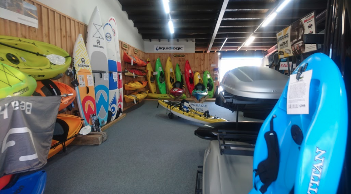 Canoe and Kayak Retail Store Love Taupō Love Taupo