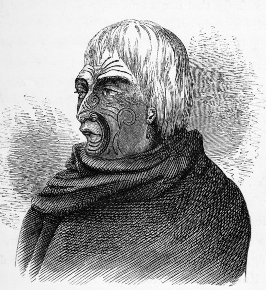 Ngāti Toa chief Te Rauparaha, descendent of Hoturoa, captain of the Tainui canoe