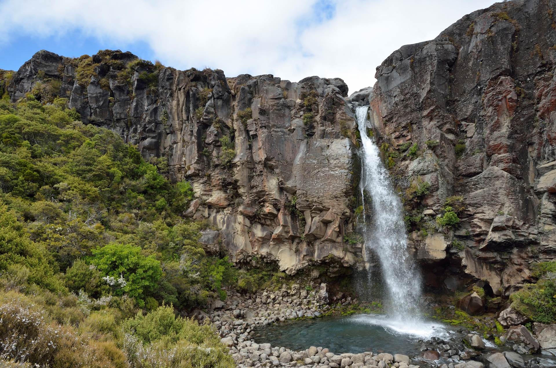 Taranaki Falls | Walks in Tongariro National Park | Taupo Official Website