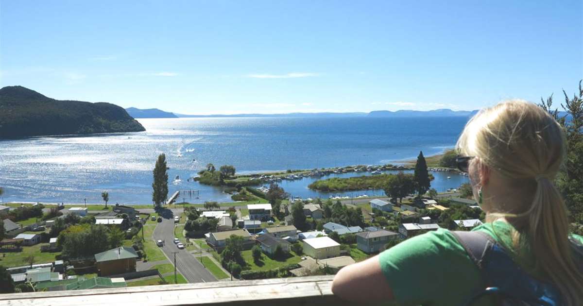 Mothapa Motuoapa Cliff Lookout Walk | Walks & Hikes around Taupo | Love Taupo