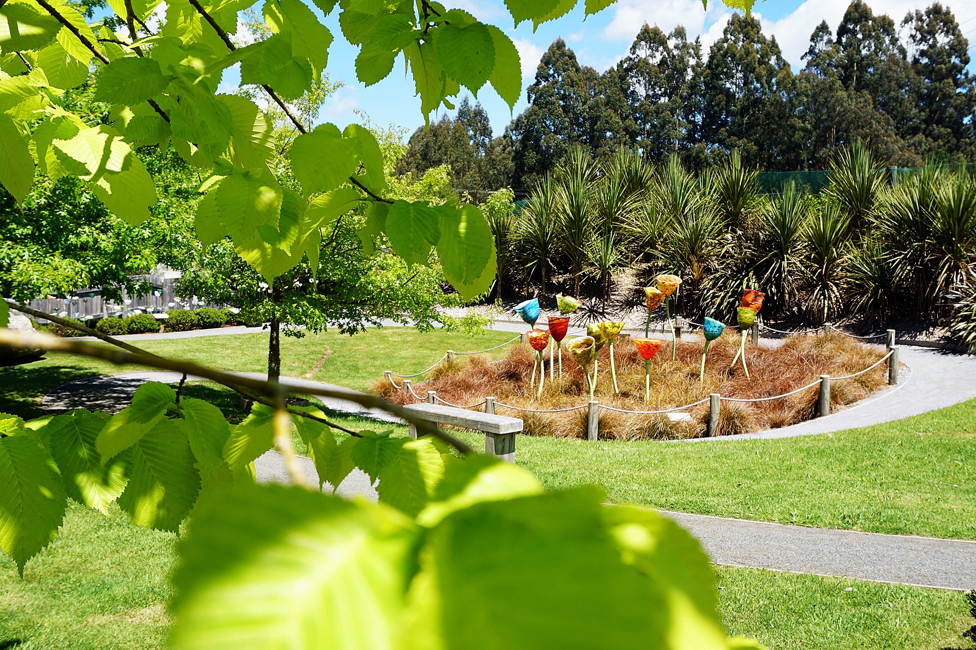 Lava Glass Studio, Gallery, and Sculpture Garden Love Taupō Taupo