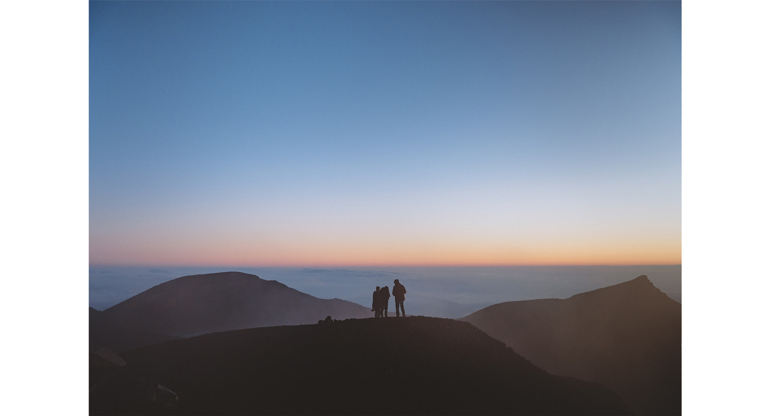Tongariro National Park sunrise - Joel McDowell