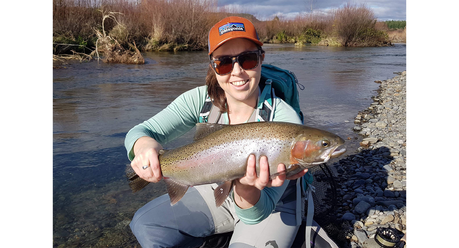 Fly Fishing Taupo - Libby O'Brien