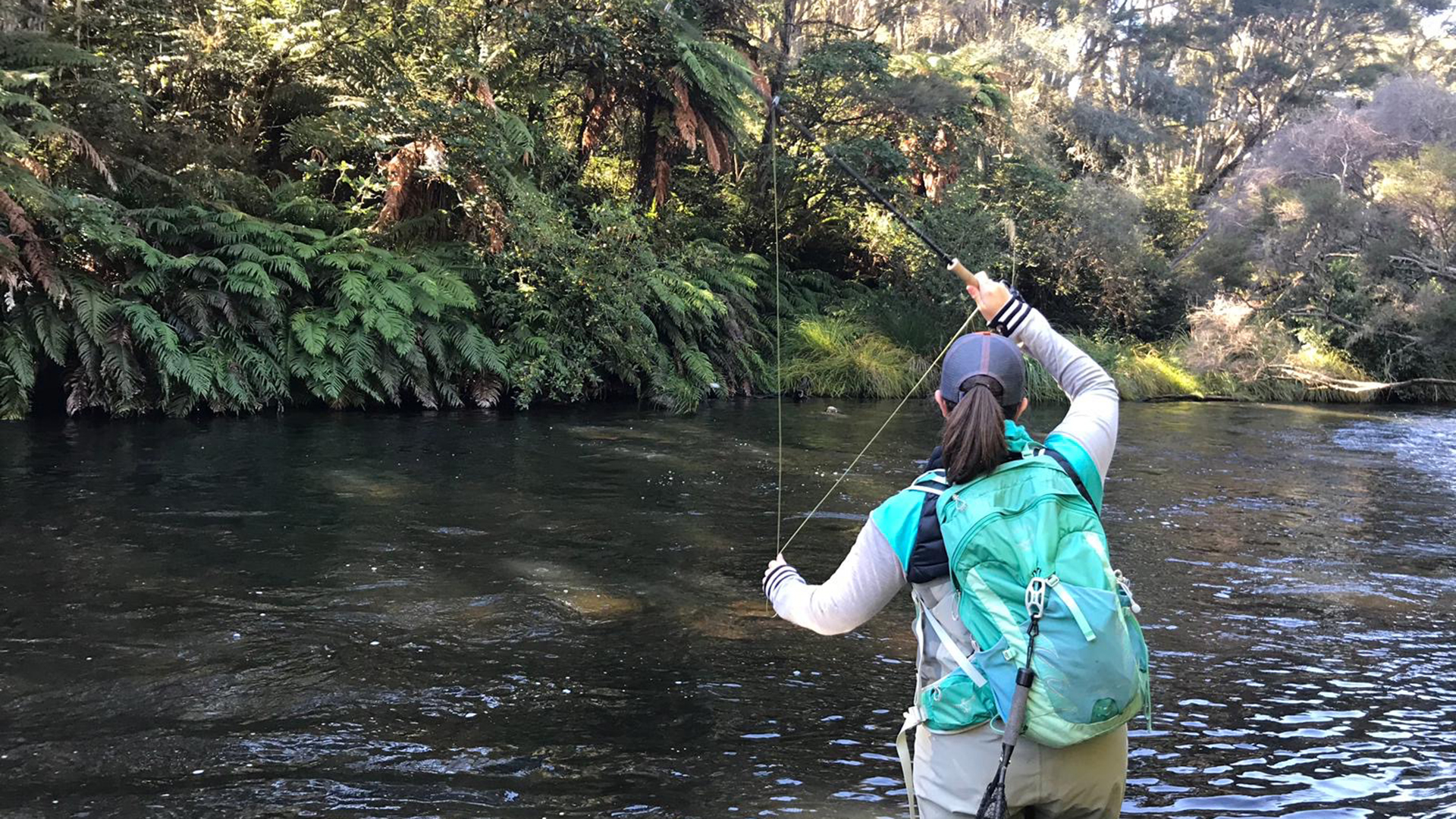 Fly Fishing Taupo District - Libby O'Brien