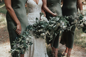 XOX Floral Taupo - bridesmaids