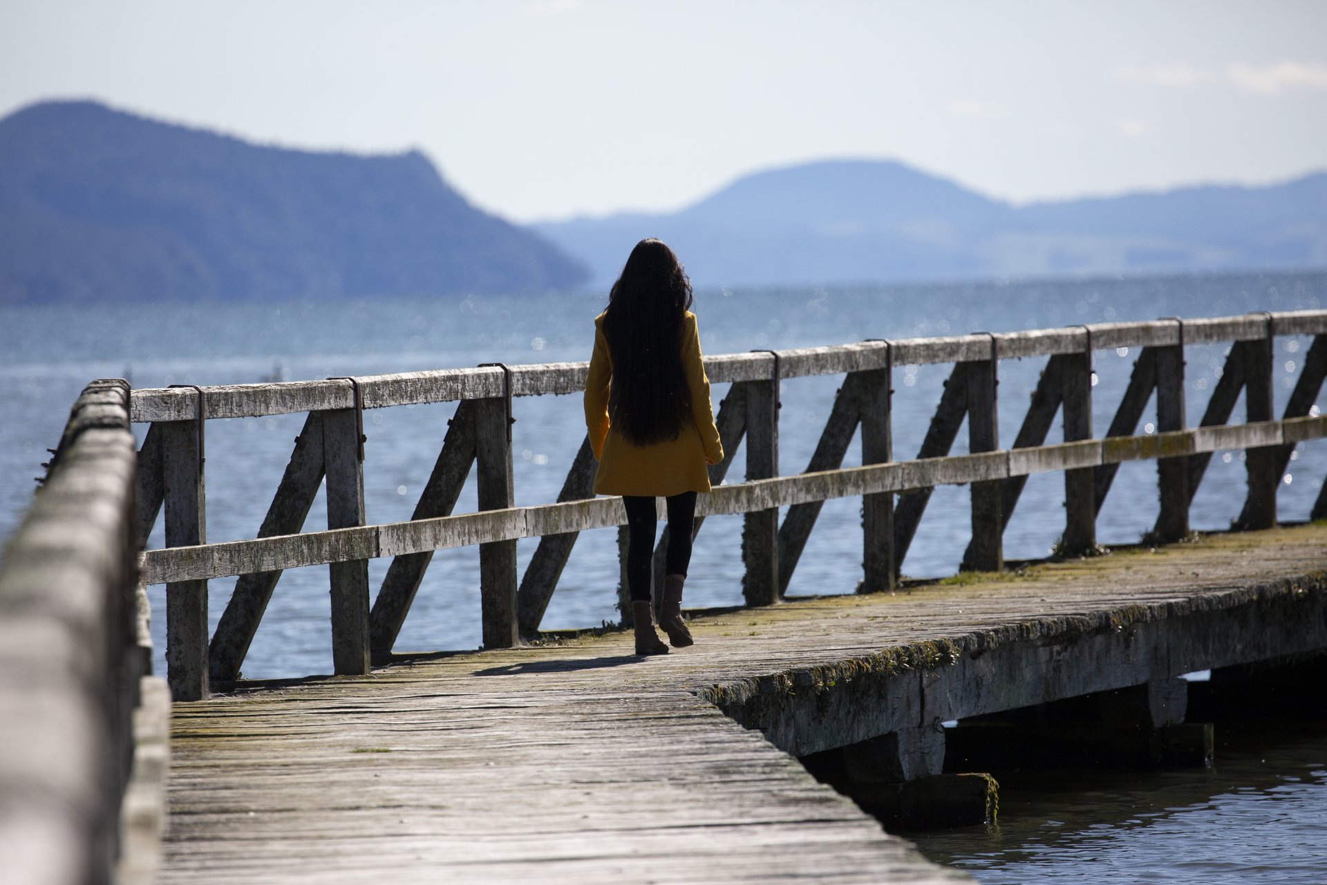 Tokaanu Historic Wharf - Southern Lake Taupo