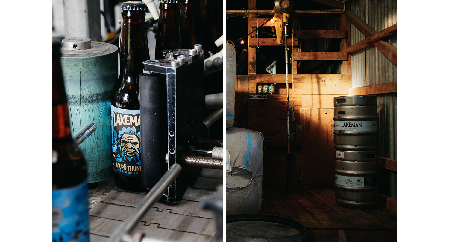 Aroha - James Cooper, Lakeman Brewing - Brewery
