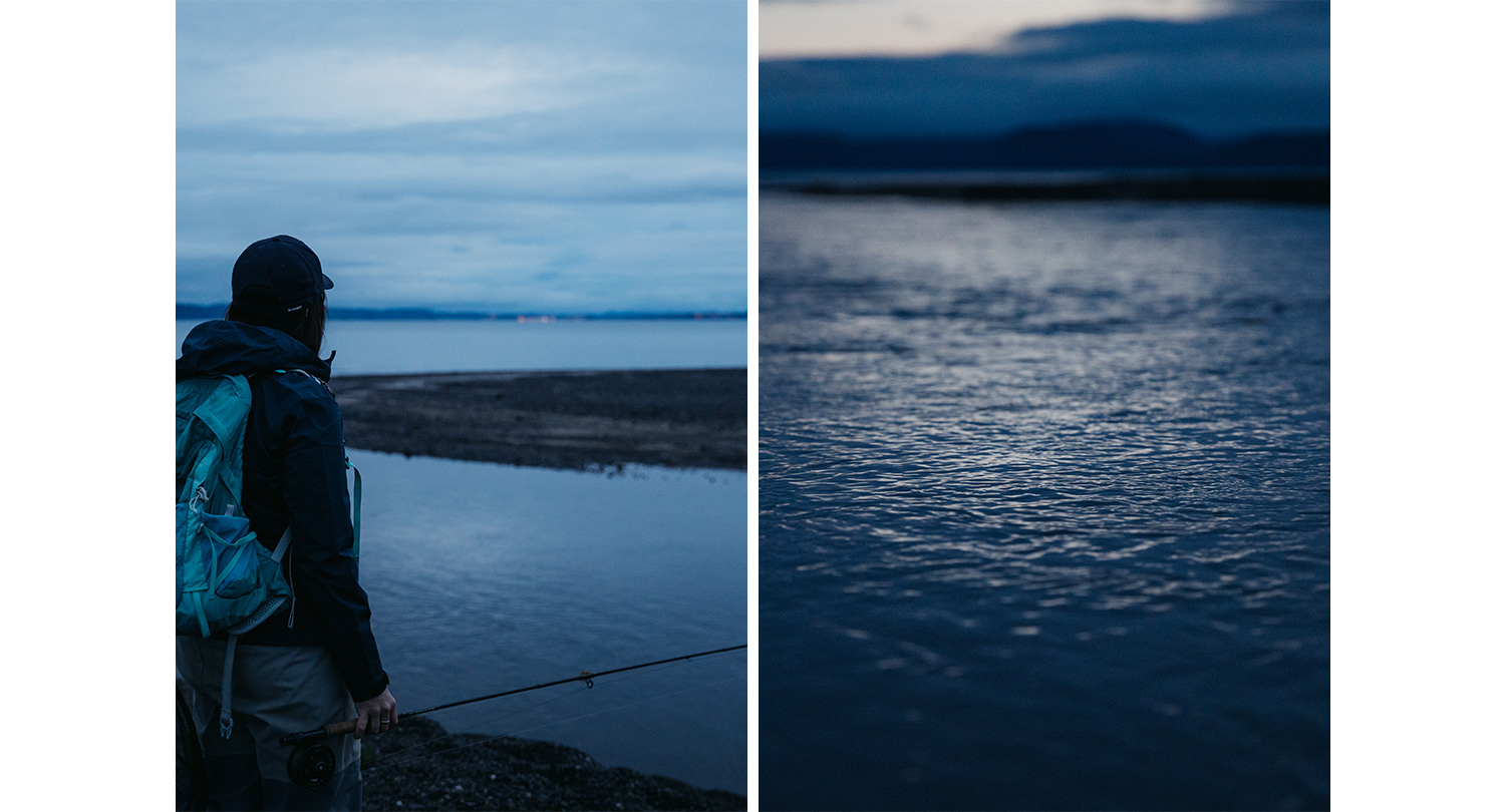 Aroha - Libby O'Brien, Fly fishing woman Taupo New Zealand - Hinemaiaia River