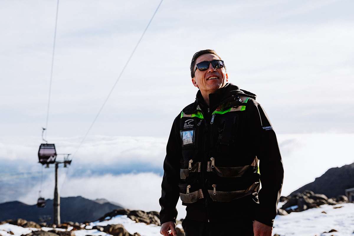 Aroha - Steve Manunui, Ruapehu Alpine Lifts - Hero