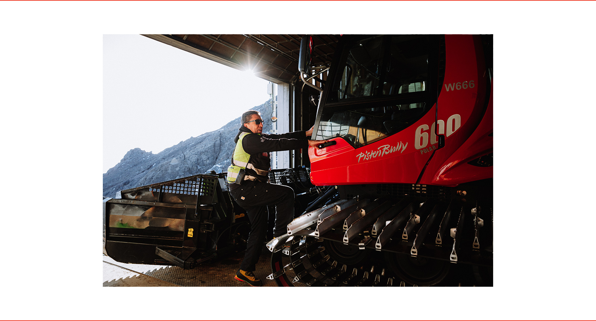 Aroha - Steve Manunui, Ruapehu Alpine Lifts - Snow Cat