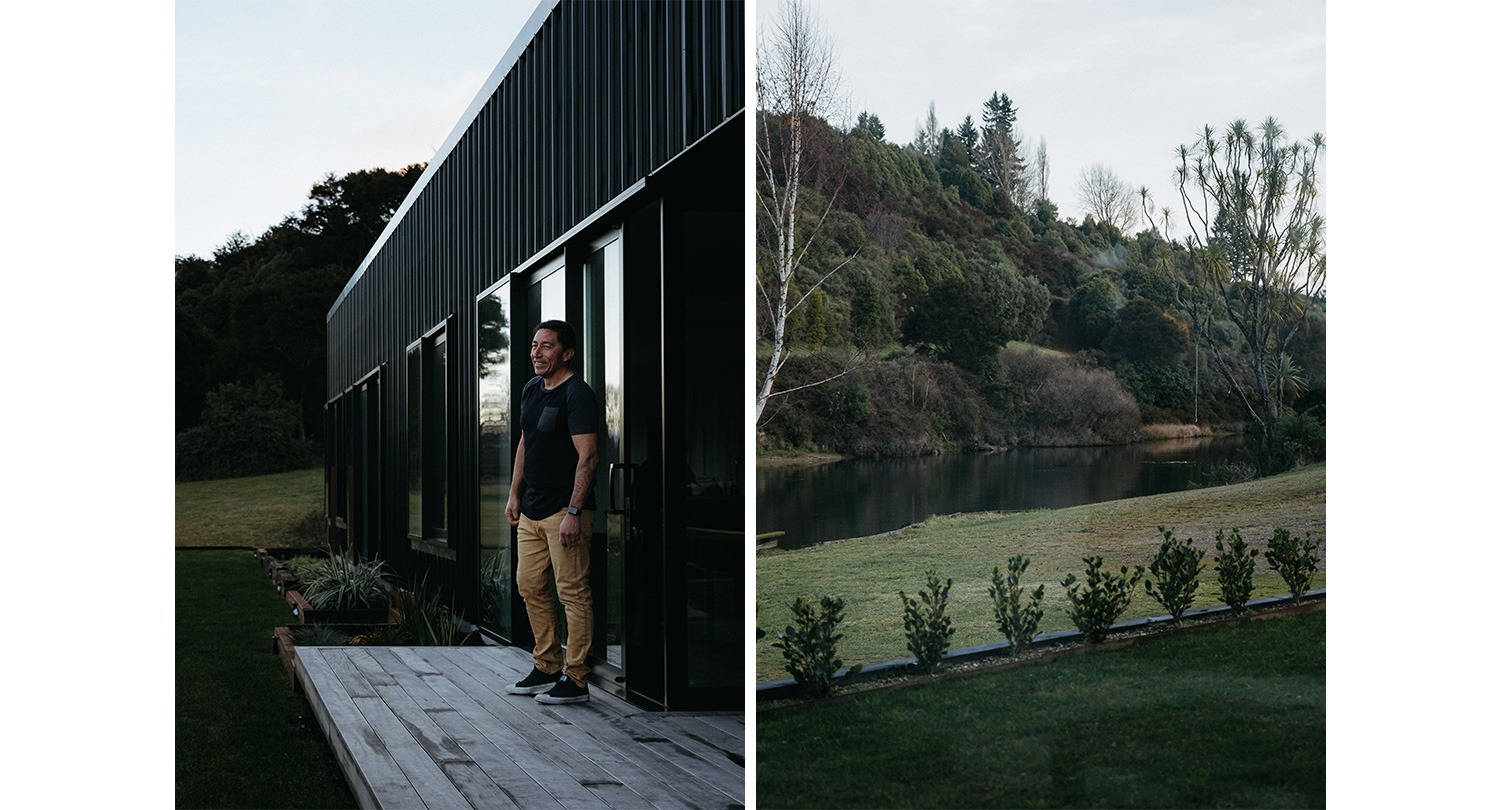 Aroha - Steve Manunui, Ruapehu Alpine Lifts - Waikato River, Taupo