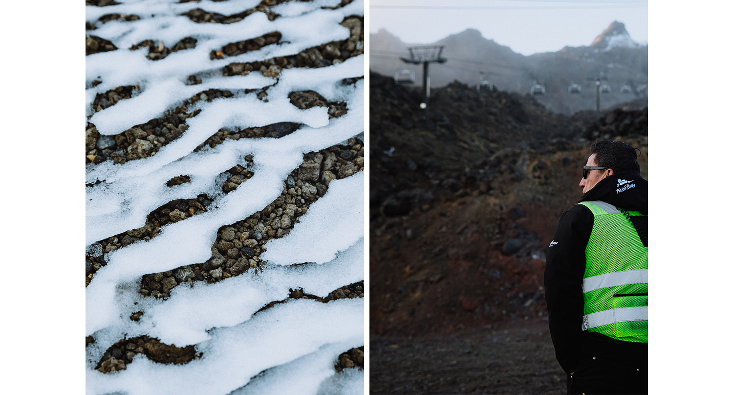 Aroha - Steve Manunui, Ruapehu Alpine Lifts - Whakapapa Ski Field 