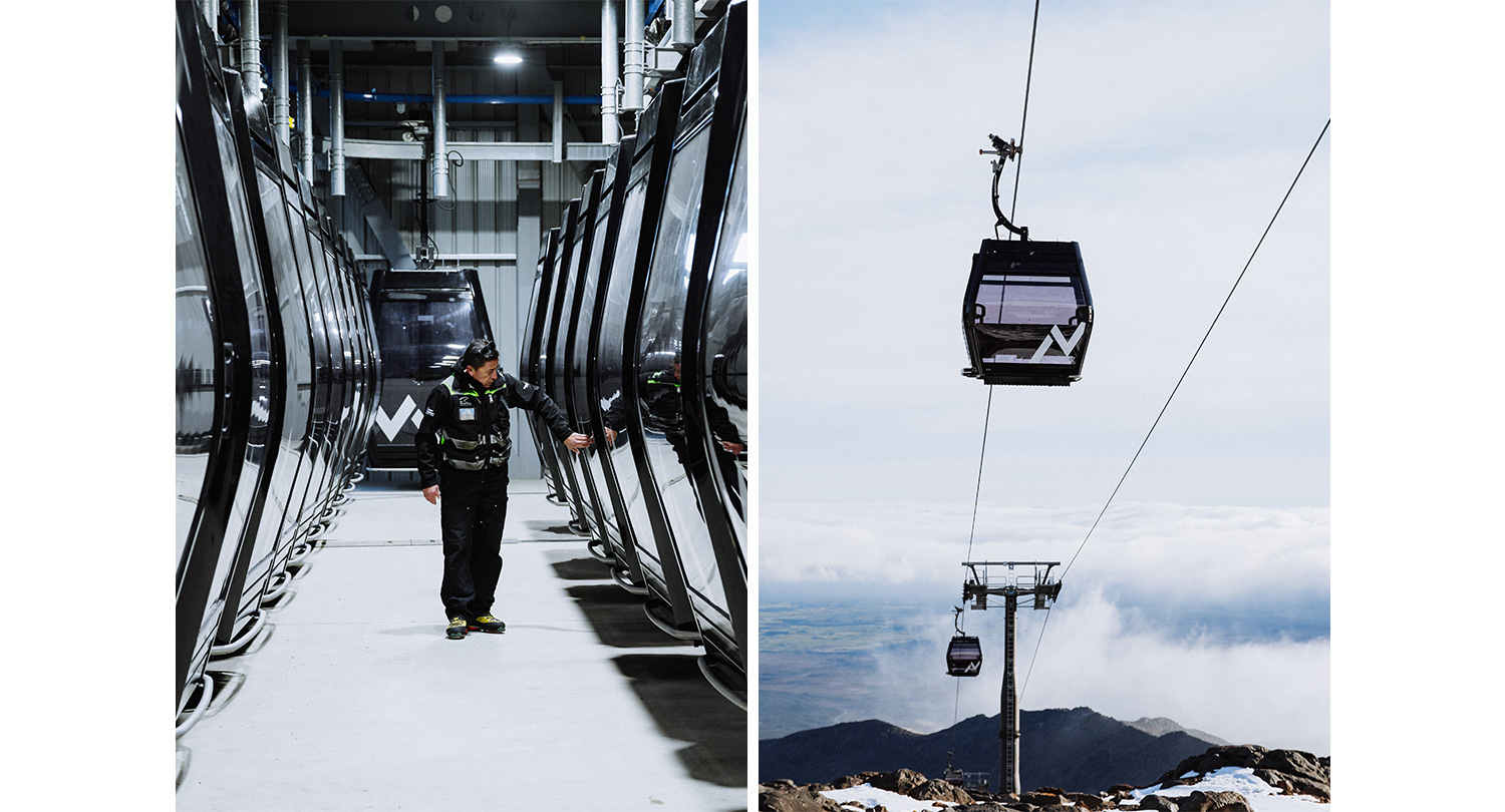 Aroha - Steve Manunui, Ruapehu Alpine Lifts - SkyWaka