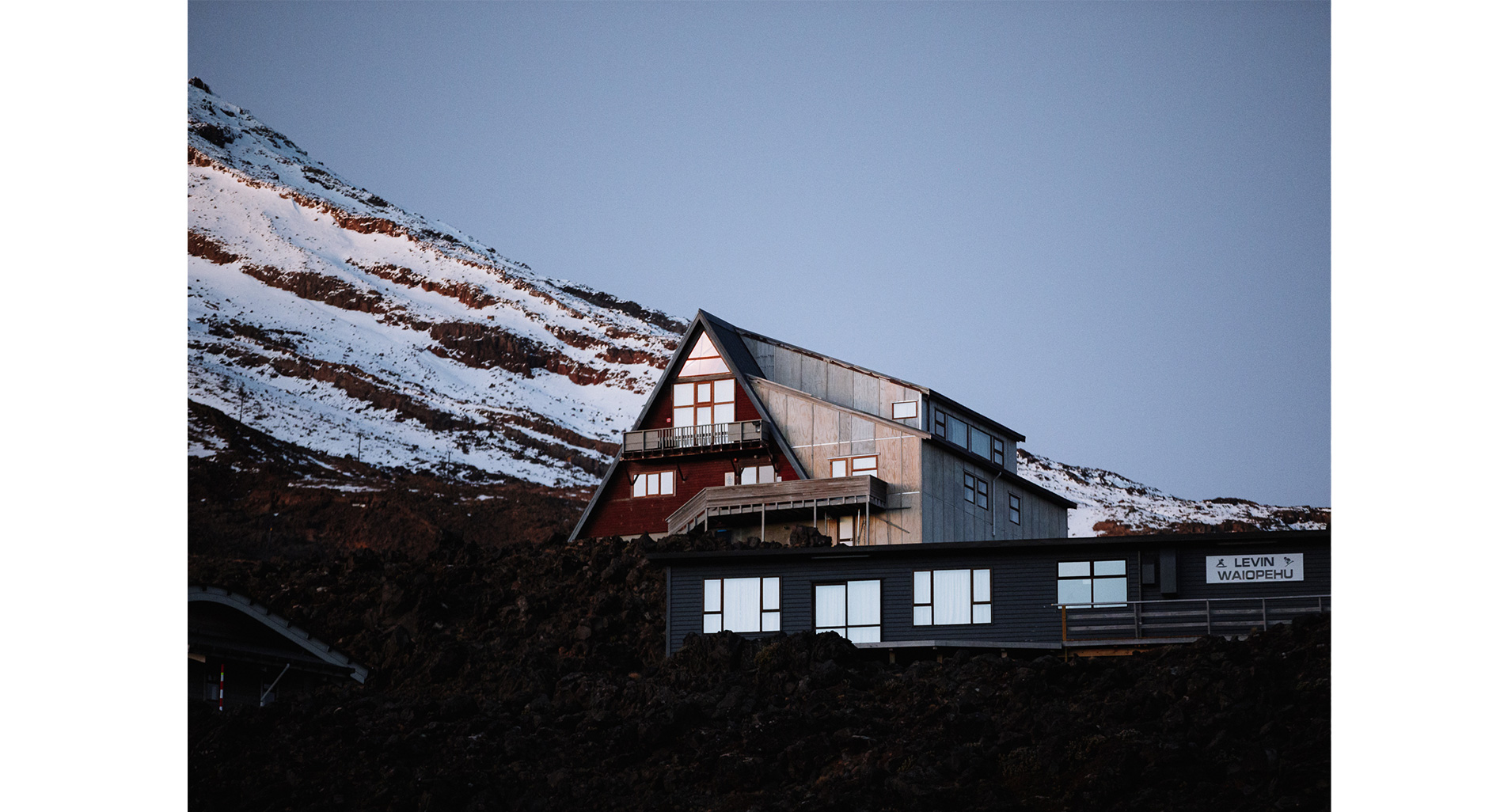 Aroha - Steve Manunui, Ruapehu Alpine Lifts - Sunrise