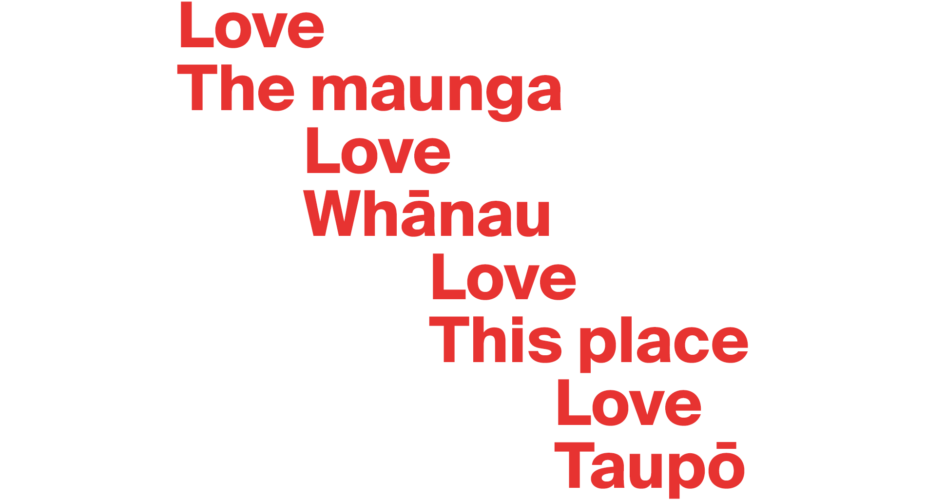 Aroha - Steve Manunui - journey