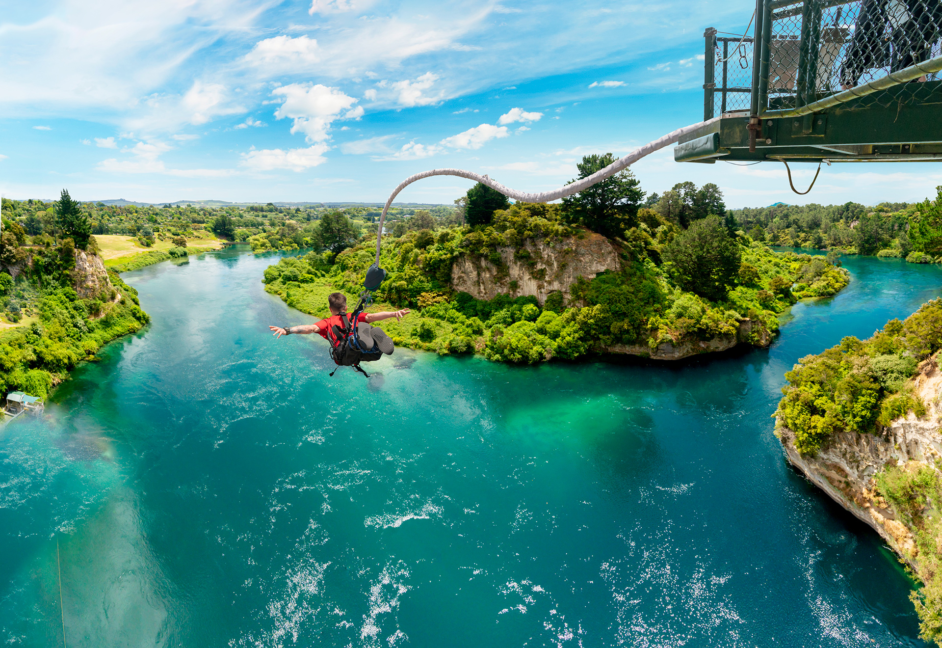 AJ Hackett Taupo Bungy