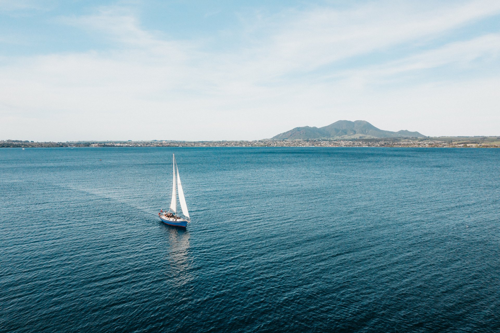 Taupo Sailing Adventures - Cruise to Maori Rock Carvings