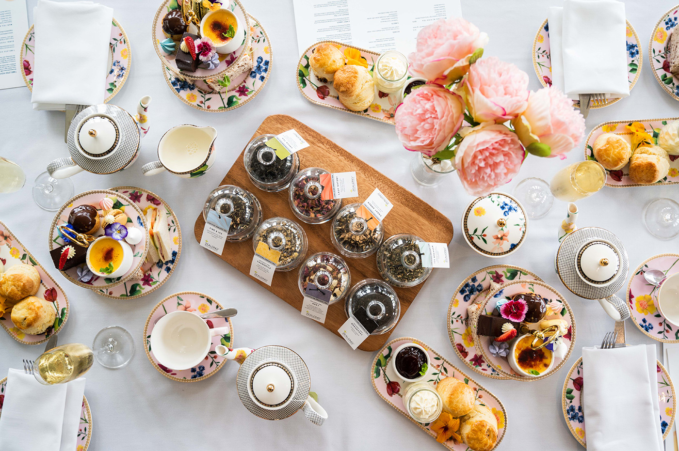 Bistro Lago - Hilton Lake Taupo - breakfast spread