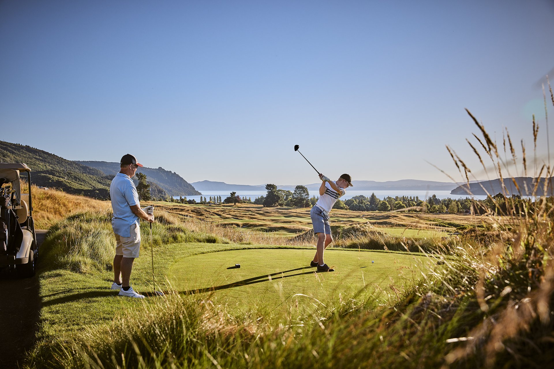 Taupo Golf Course Taupo Golf Clubs Taupo Official site