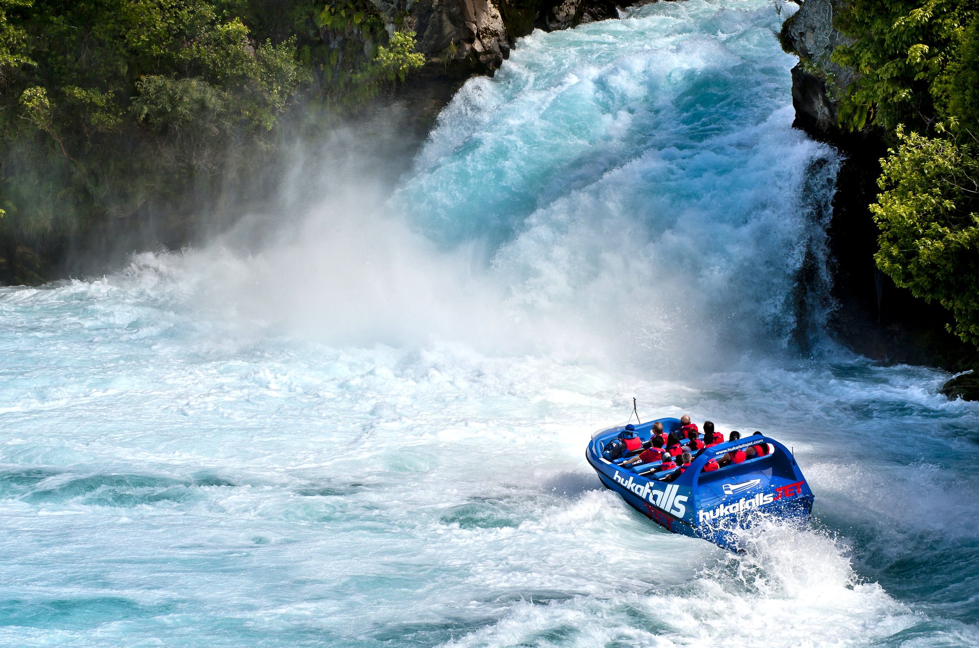 Jet Boating in Taupo Adrenaline & Adventure Taupo Official Website
