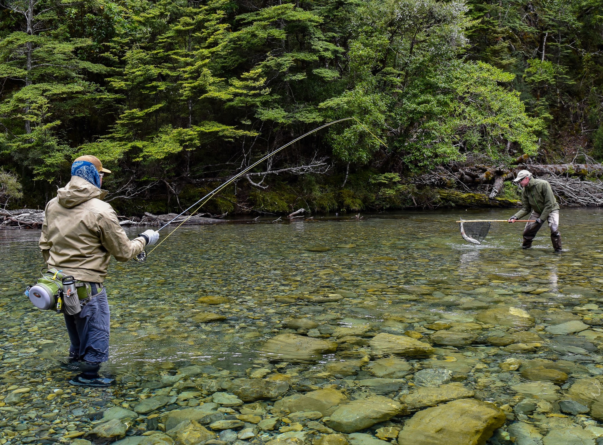 Sean Andrews - C3 Flies fly fishing friends