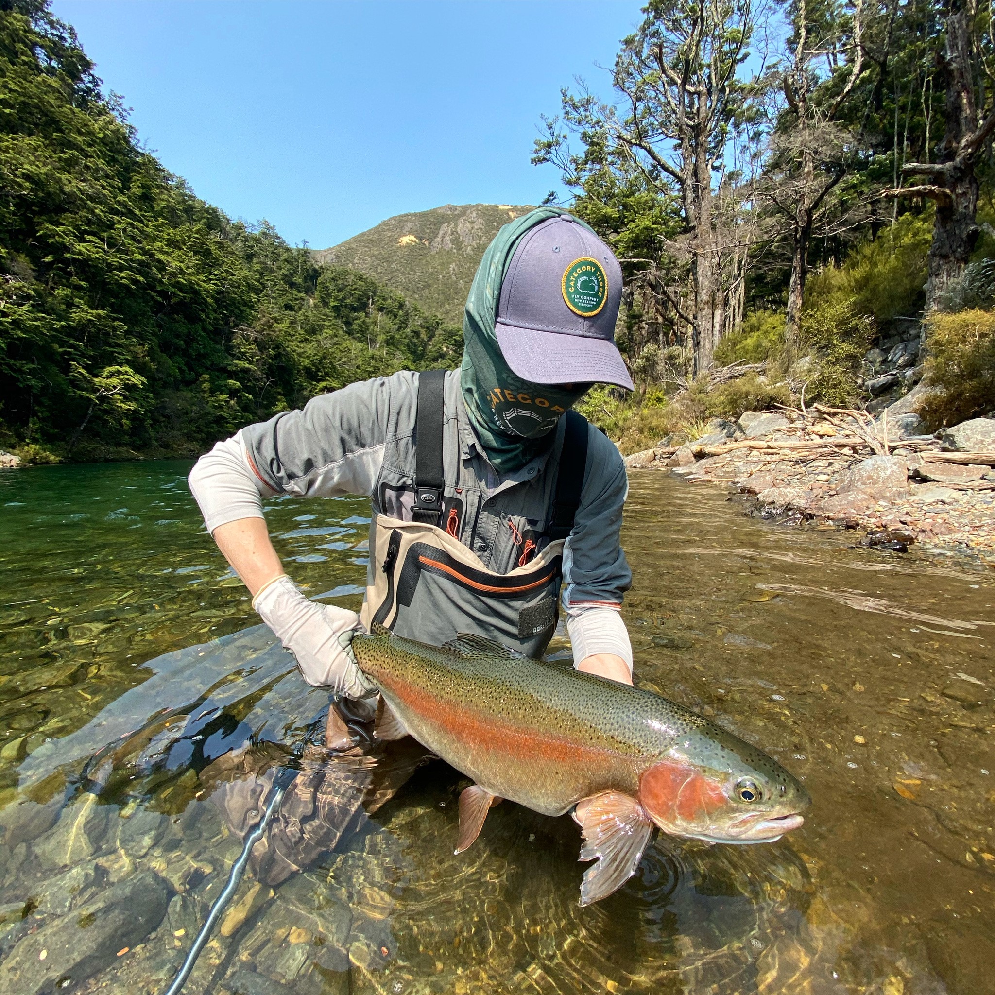 Sean Andrews - C3 Flies fly fishing rainbow trout