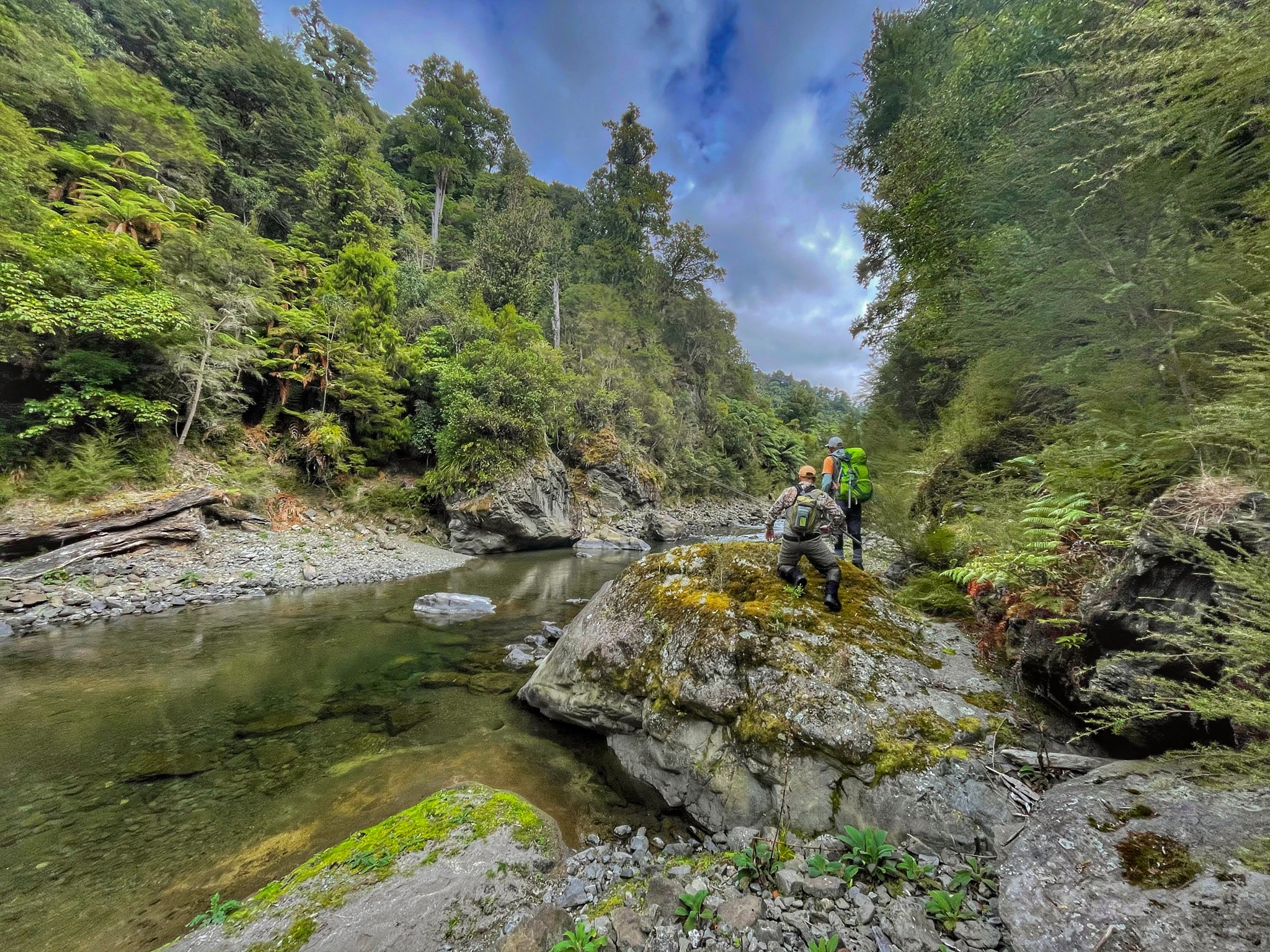 Sean Andrews - C3 Flies fly fishing river