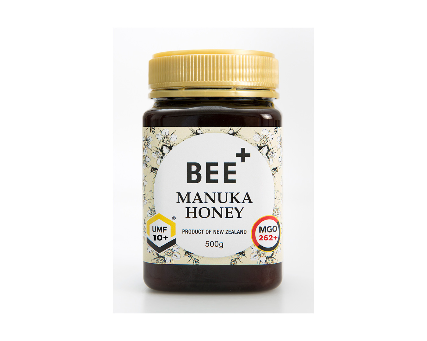 Bee+ manuka honey, New Zealand