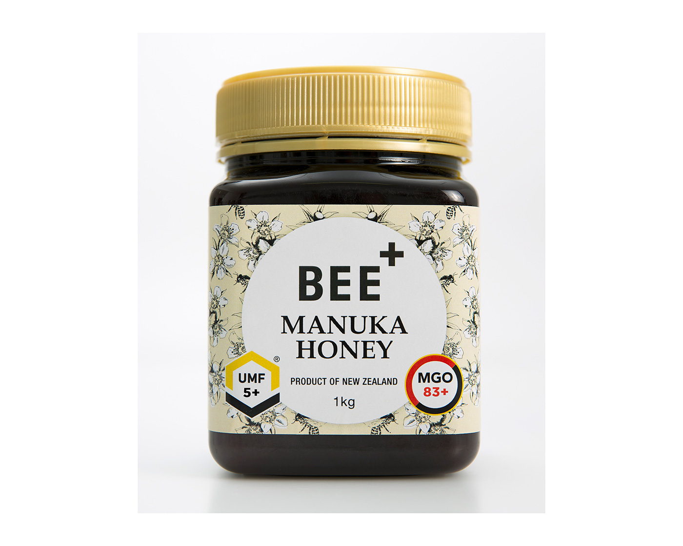 Bee+ manuka honey, New Zealand