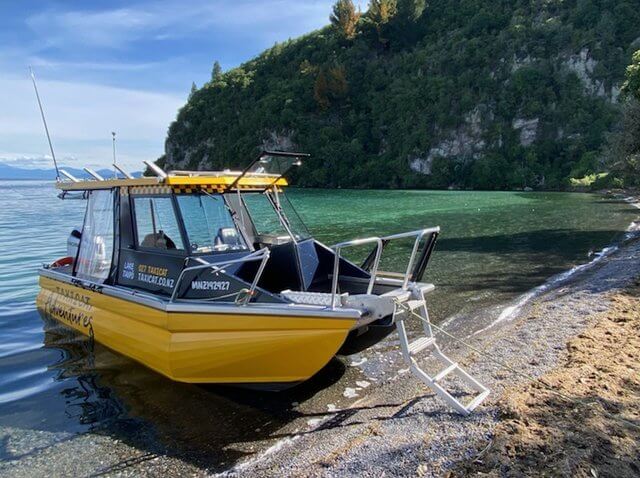 Taxicat Adventures - boat