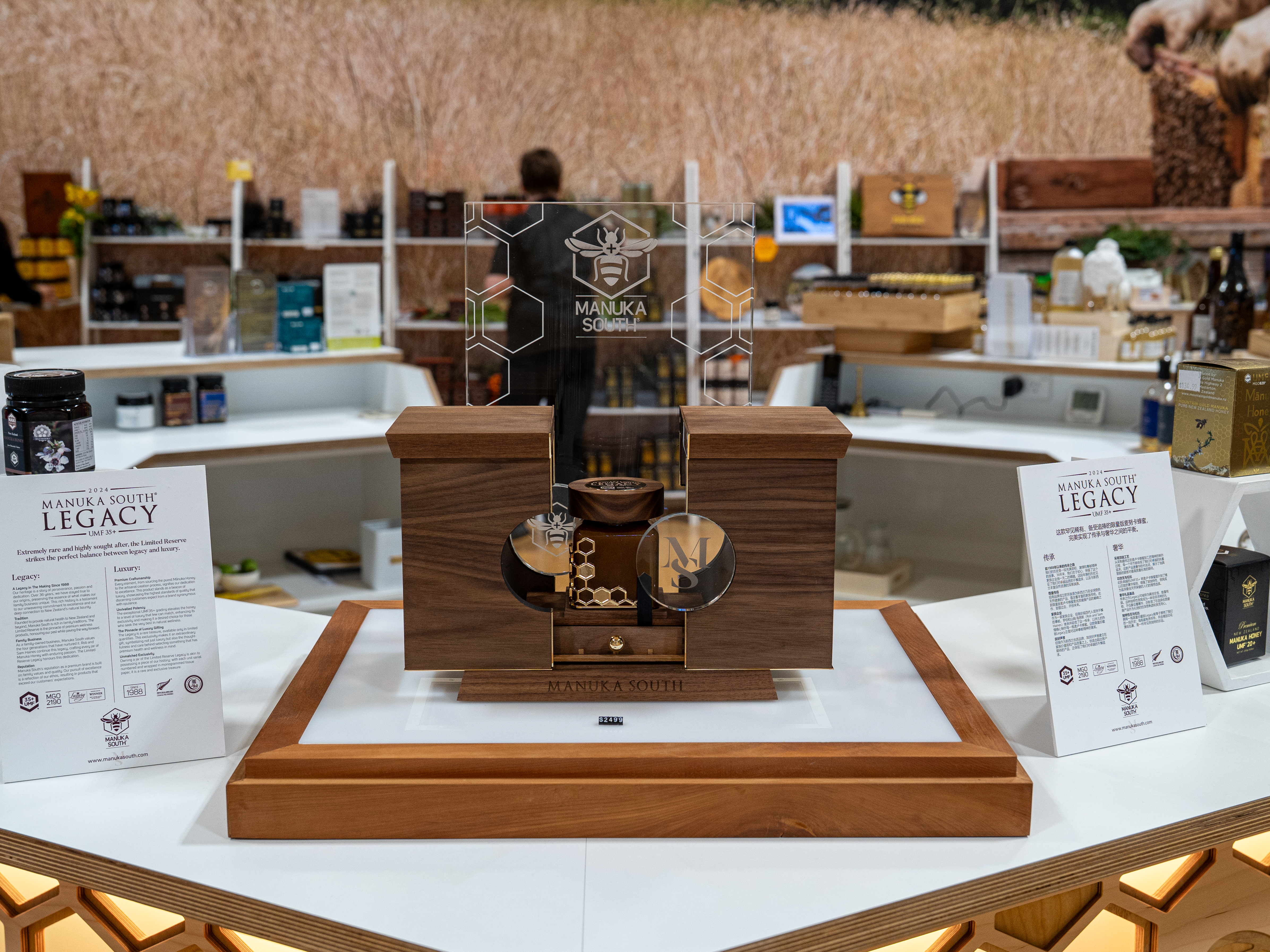 World's Rarest Mānuka Honey Arrives in Taupō | Official Taupō