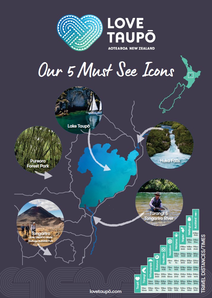 Maps & Guides | Taupo Official Website