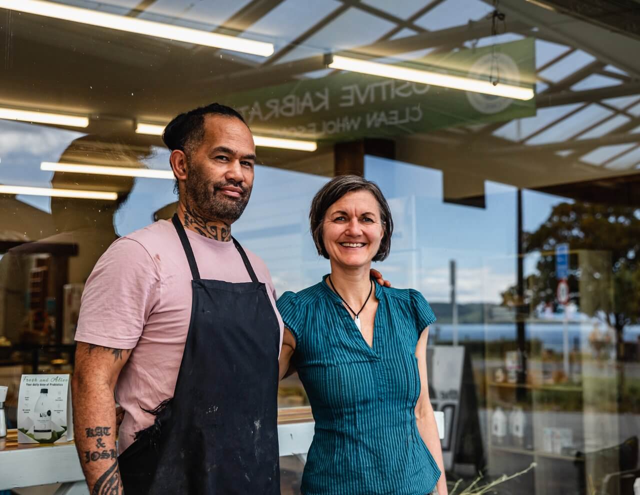 Lilith & Hare, Positive Kaibration Cafe - One Great Dish Taupo