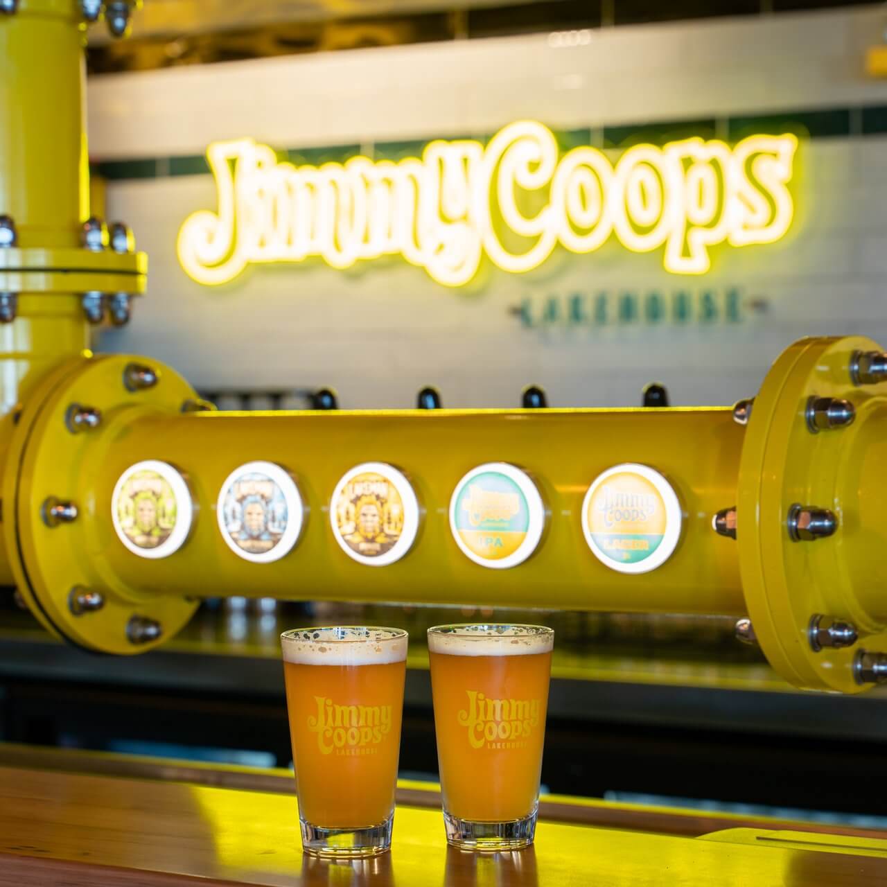 Jimmy Coops beer