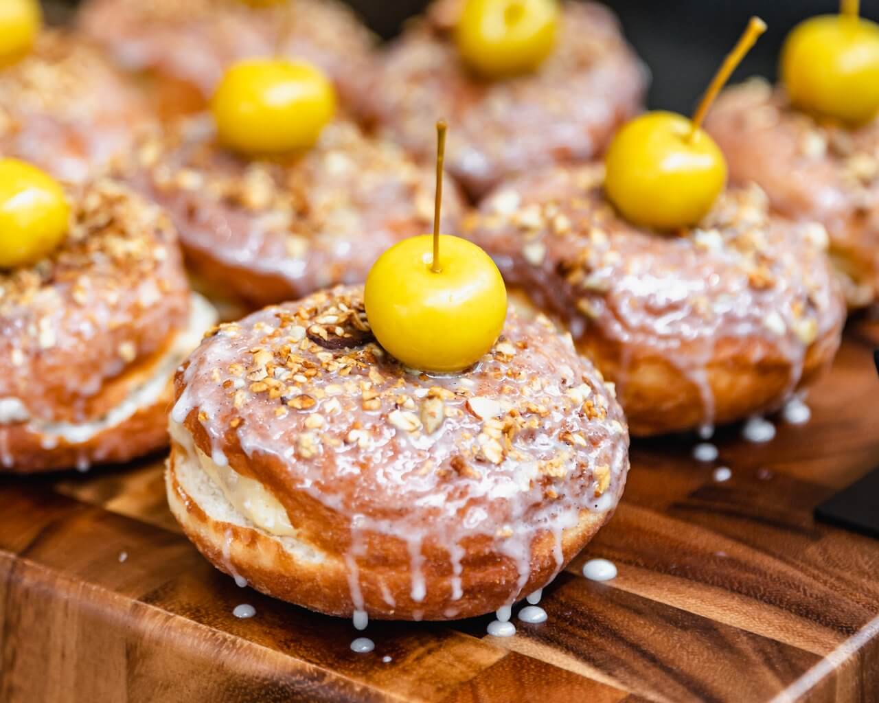 The Doughnut Box One Great Dish - close up - Taupo