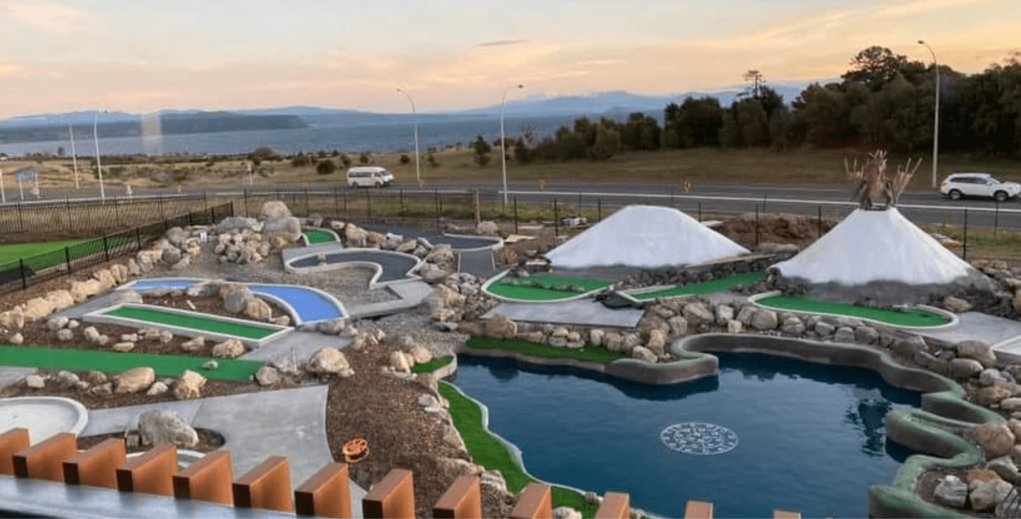 Swingers Putt Putt - Mini Golf in Taupo