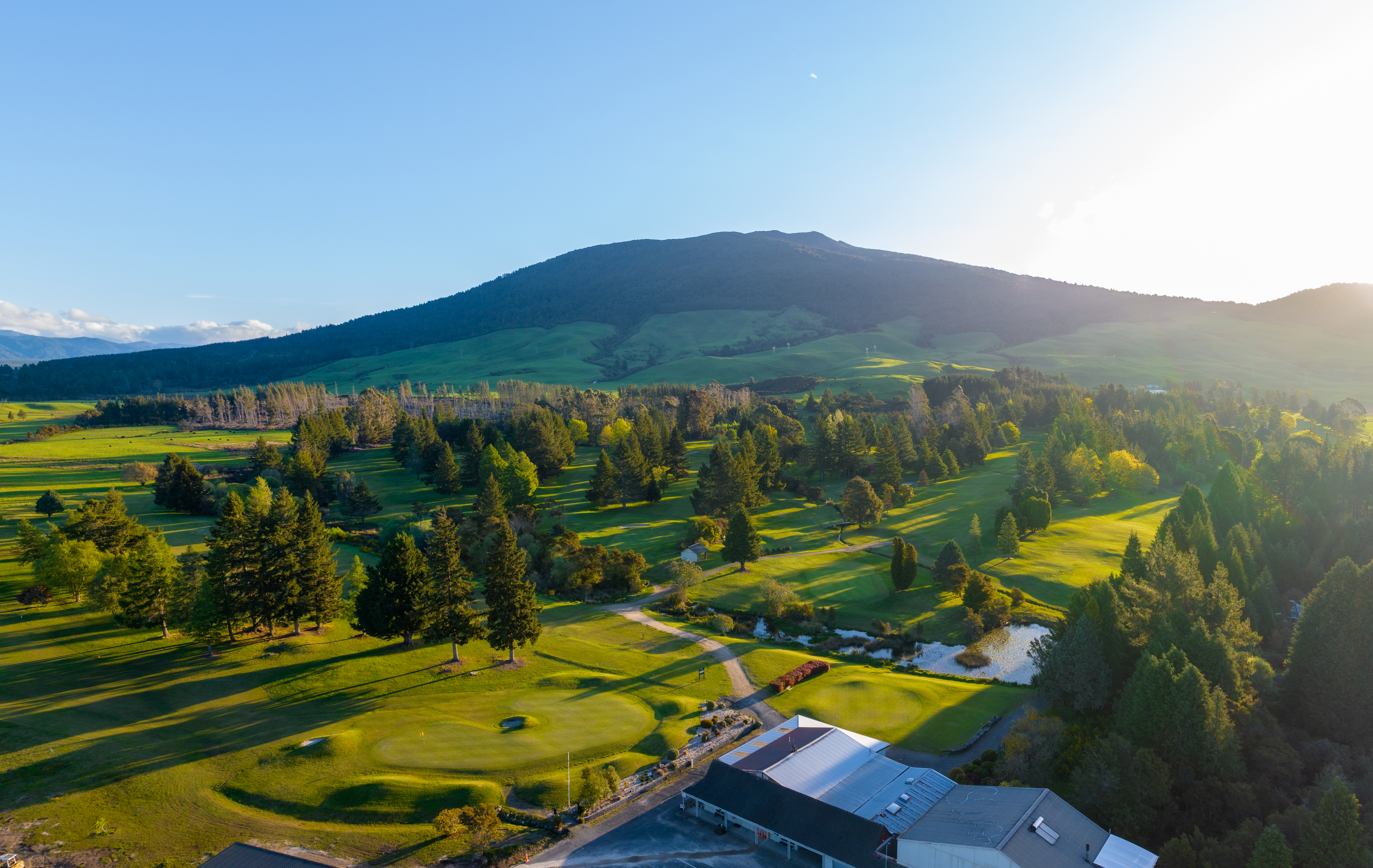 Turangi Golf Course - quality golf among parklands and birdlife